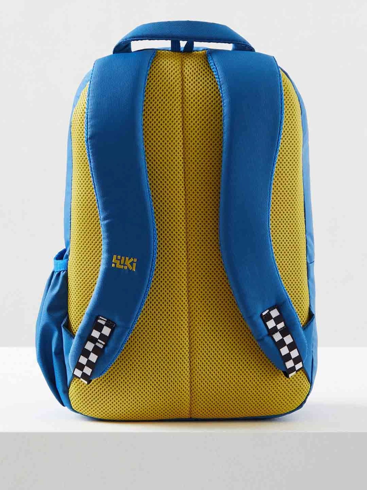 Wiki Back to School Champ 2 Blue Polyester Printed Backpack - 16 Ltrs