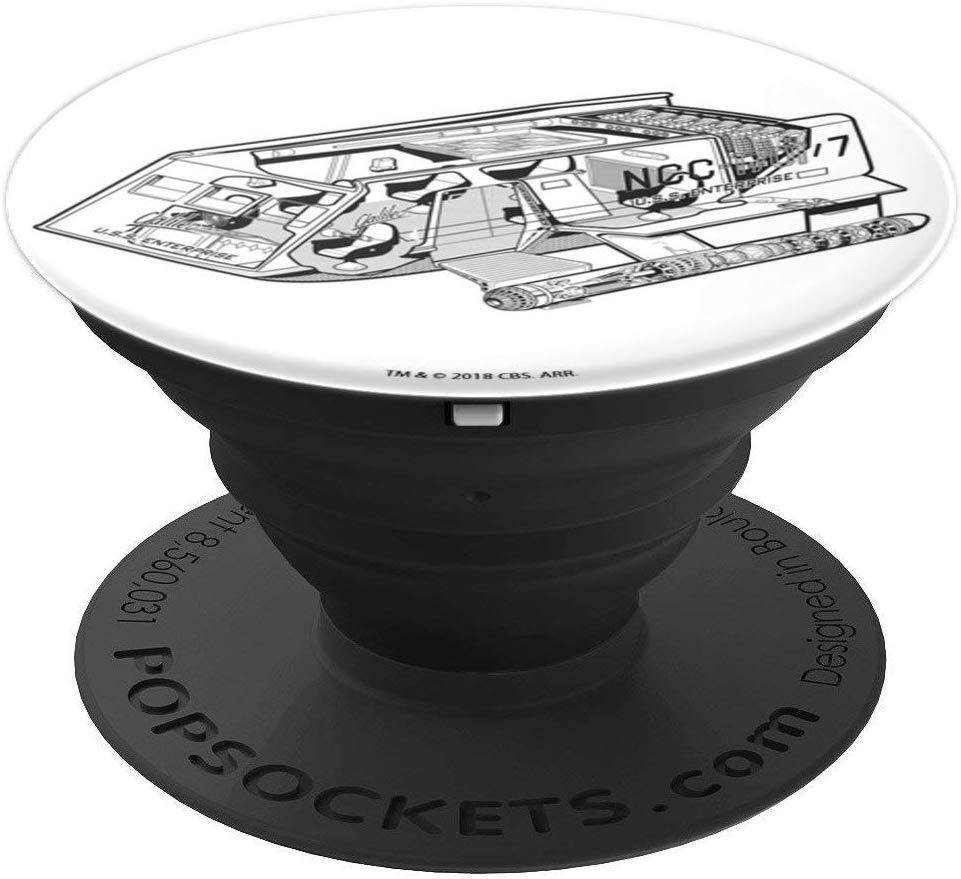 Star Trek Shuttle Craft PopSockets Grip and Stand for Phones and Tablets