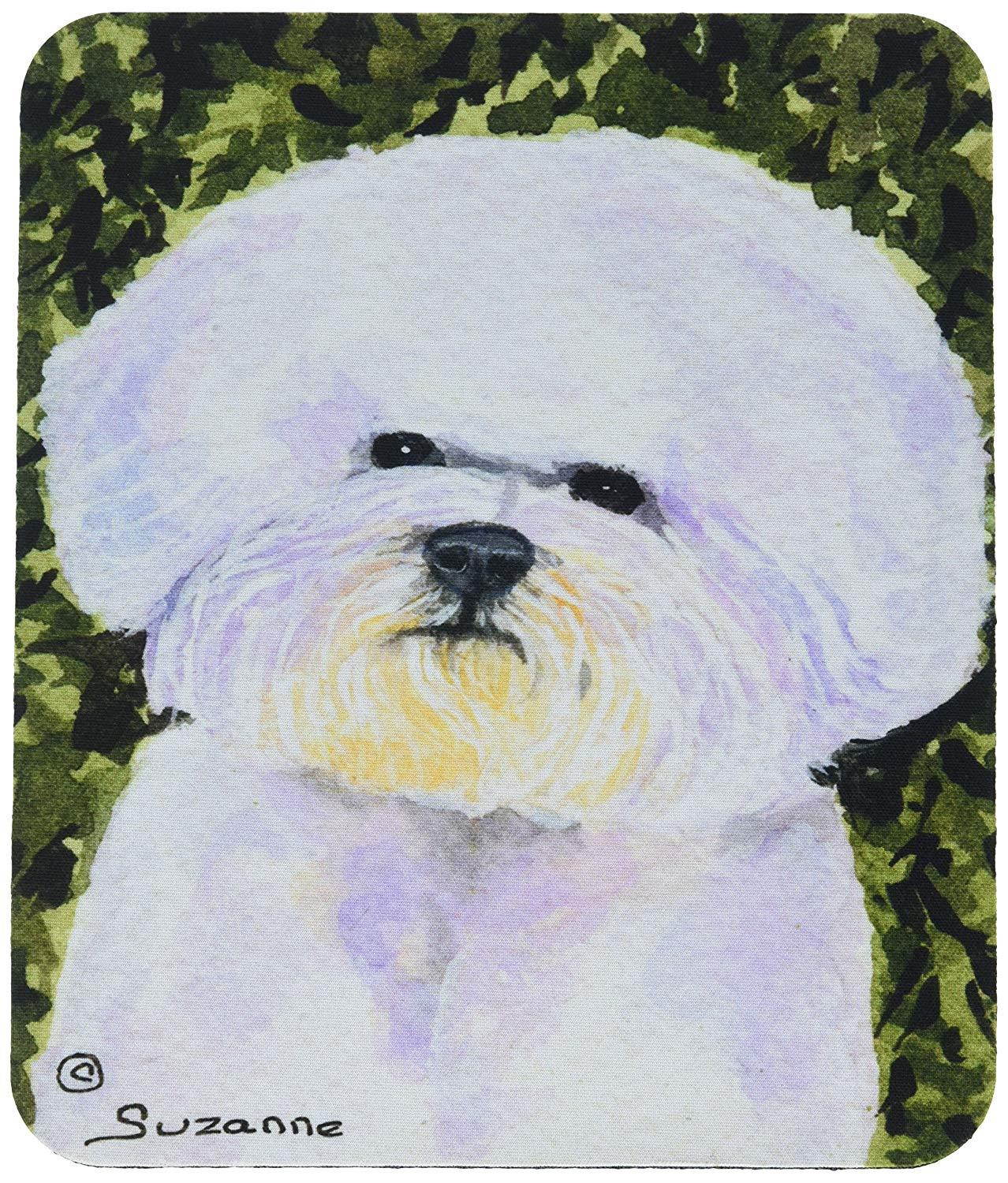 Caroline's Treasures Mouse/Hot Pad/Trivet, Bichon Frise (SS8829MP)