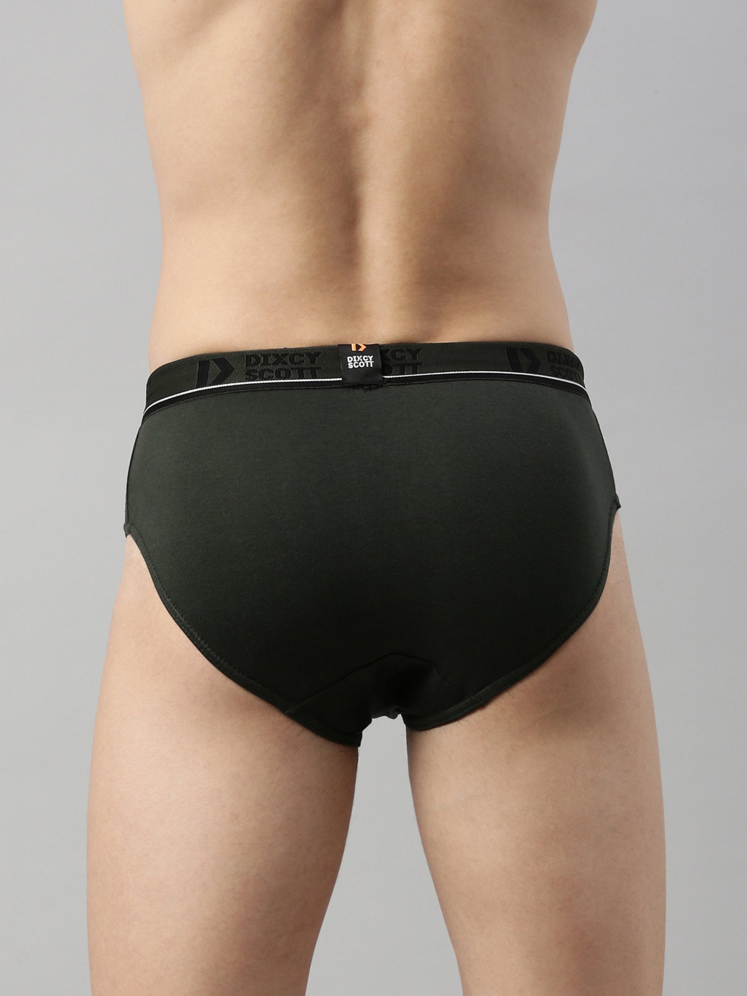 Dixcy Scott Originals Multicolor Cotton Briefs - Pack of 3