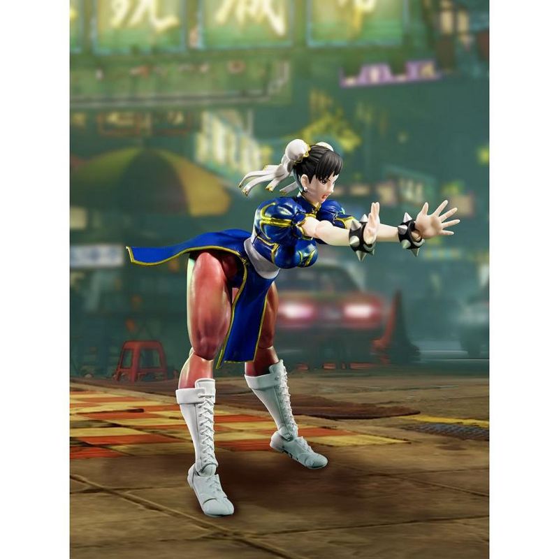 S.H. Figuarts - Street Fighter V - Chun Li Action figures