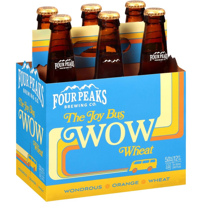 Four Peaks The Joy Bus WOW Wheat Beer - 6pk/12 fl oz Bottles