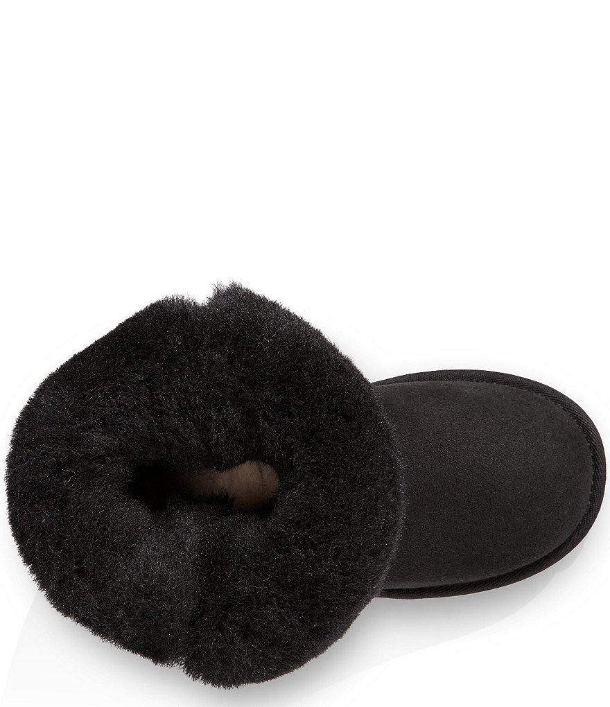 Baby Deer Saddle Oxford Crib Shoes (Infant)