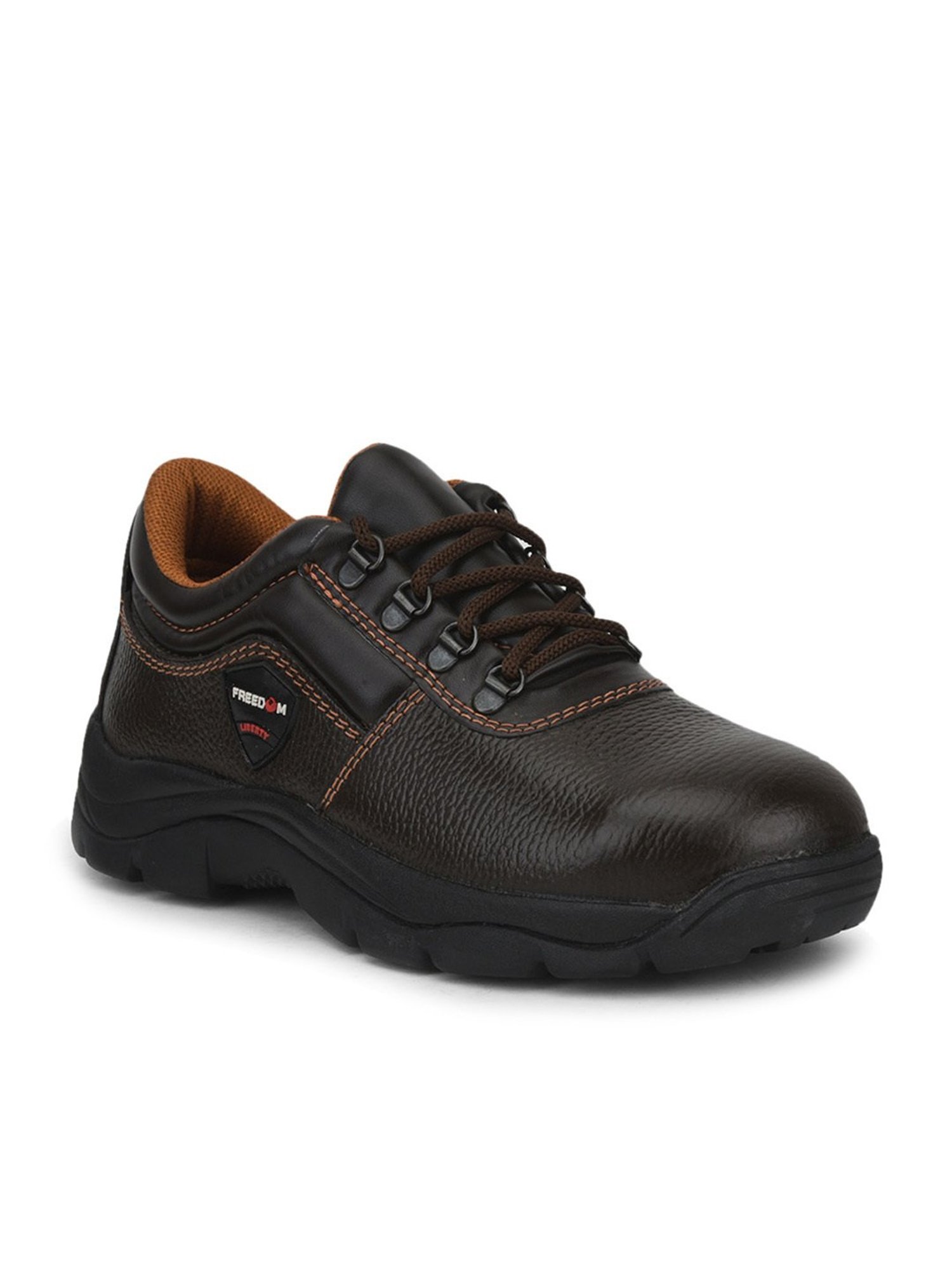 Freedom by Liberty Men's ARMOUR-ST Brown Derby Shoes