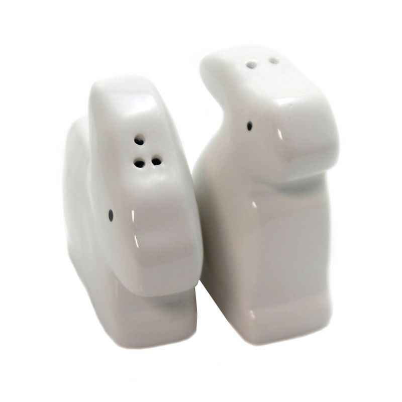 Tabletop 3.75" 3D Kitty Cats  Set/2 Salt Pepper Shaker Popcorn Soda Pacific Trading  -  Salt And Pepper Shaker Sets