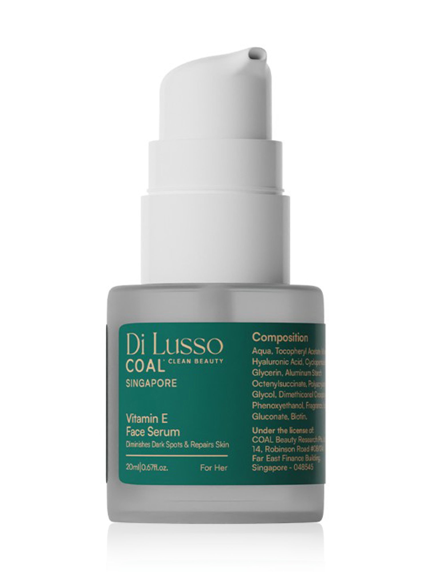 COAL Clean Beauty Vitamin E Face Serum - 20 ml