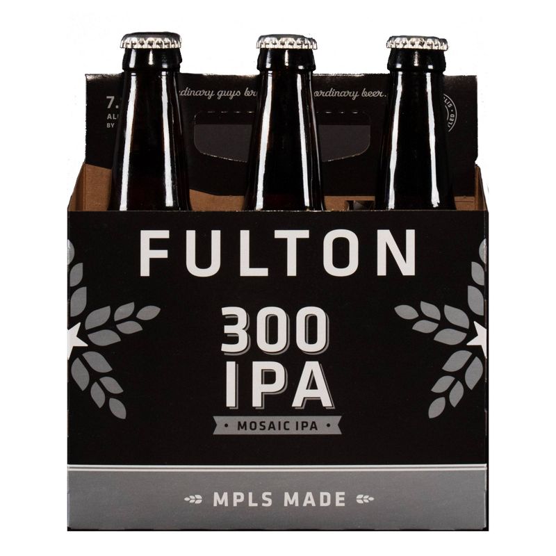 Fulton 300 IPA Beer - 6pk/12 fl oz Bottles