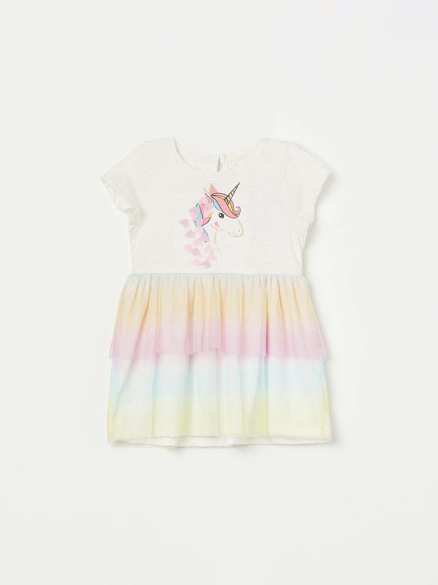 Juniors by Lifestyle Multicolor Cotton Printed Dress