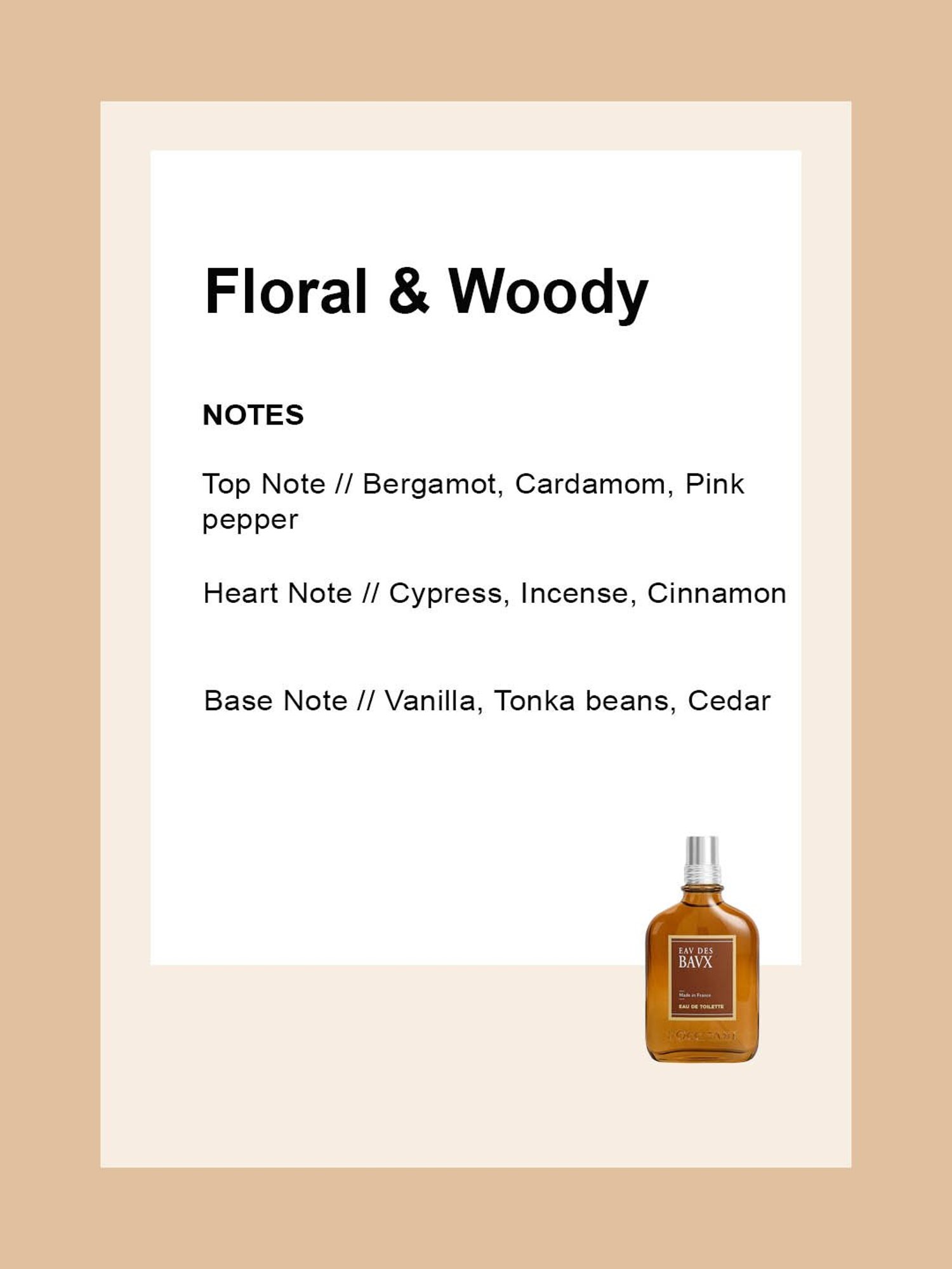 L'OCCITANE Eau Des Baux Eau De Toilette - 75 ml