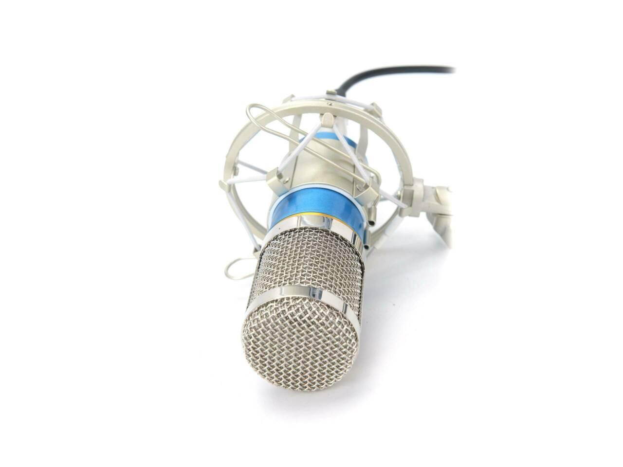 SA Profession BM800 Condenser Microphone for Computer Karaoke Phantom Power Pop Filter Multi-function Sound Card