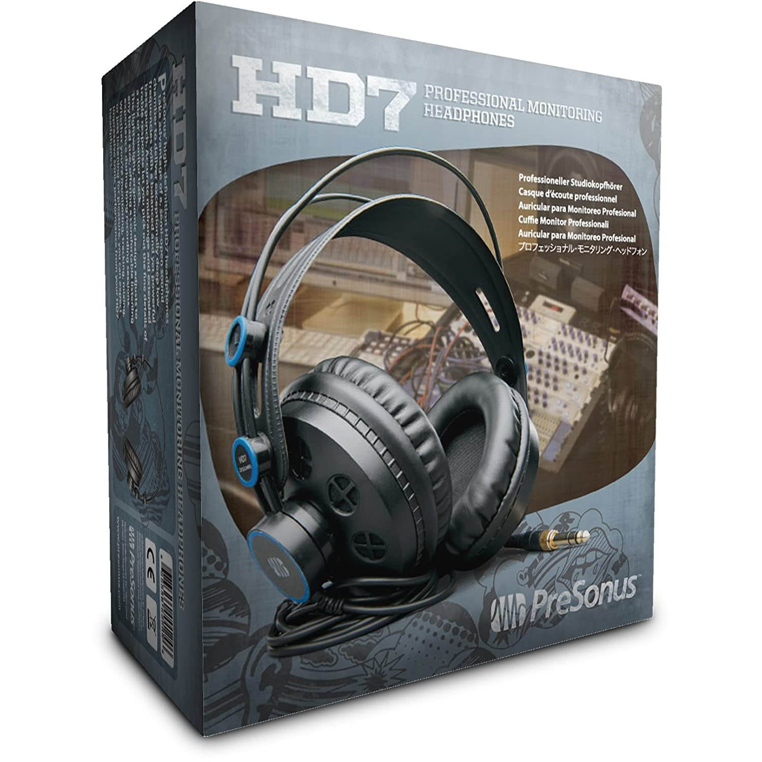 PreSonus HD7 Professional Monitoring Headphones