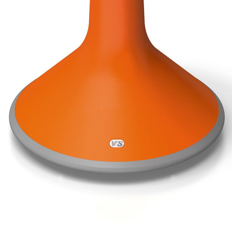 VS America Hokki Stool Flexible Ergonomic Seating - 18" Orange