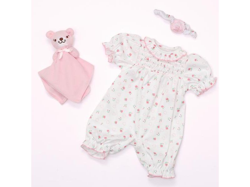 Paradise Galleries Lifelike & Realistic Newborn Reborn Baby Doll, Bundle of Joy, 18-inch Weighted Baby in GentleTouch Vinyl, 5-Piece Set