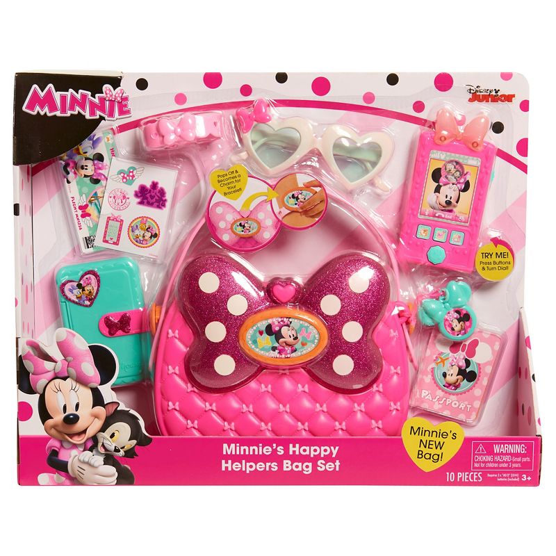 Minnie's Happy Helpers Bag Set