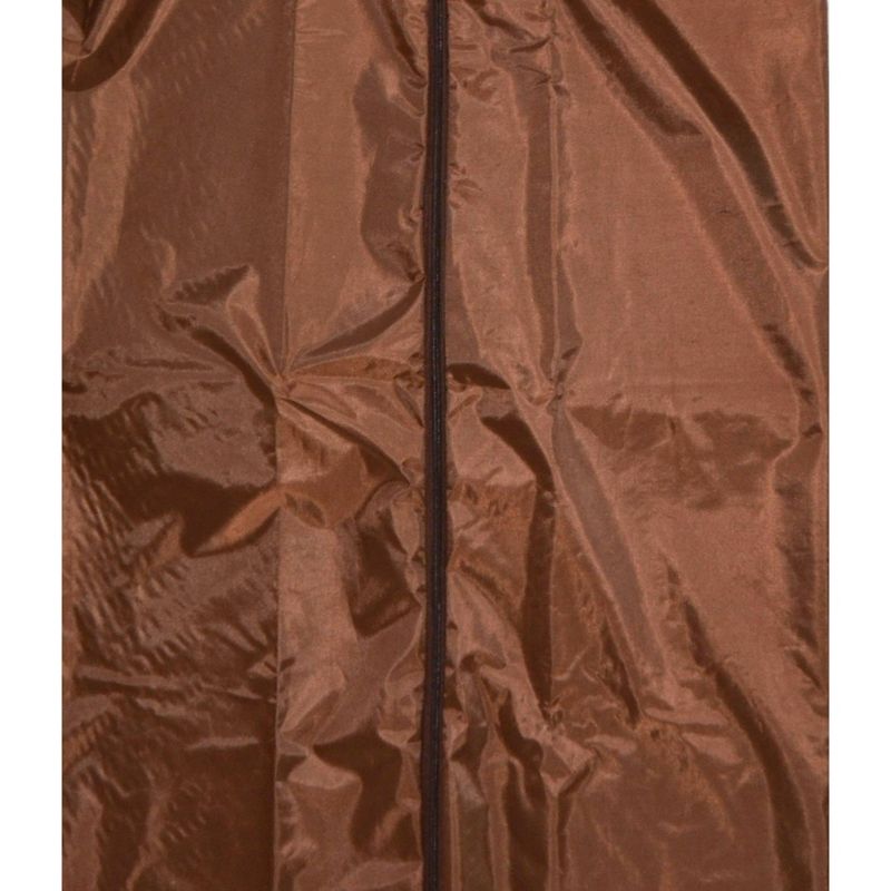 Square Glass Tube Patio Heater Cover - Mocha - AZ Patio Covers
