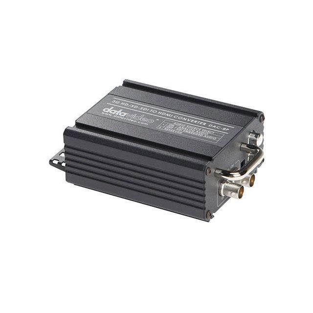 Datavideo DAC-8P HD/SD-SDI to HDMI 1080p/60 Converter, RCA Audio Input #DAC8P