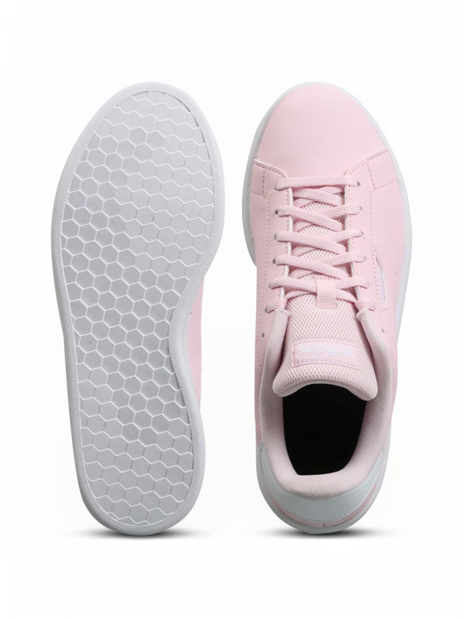 Adidas Women's Urban Court Pink Tennis Shoes