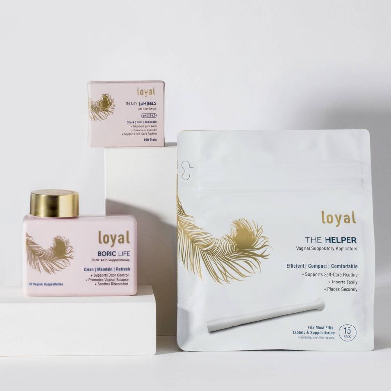 Loyal In My [pH]EELS Feminine pH Test Strips - 100ct