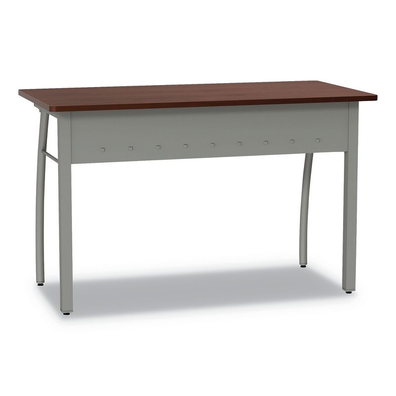 Linea Italia&reg; Trento Line Rectangular Desk, 47 1/4w x 23 5/8d x 29 1/2h, Cherry TR733CH