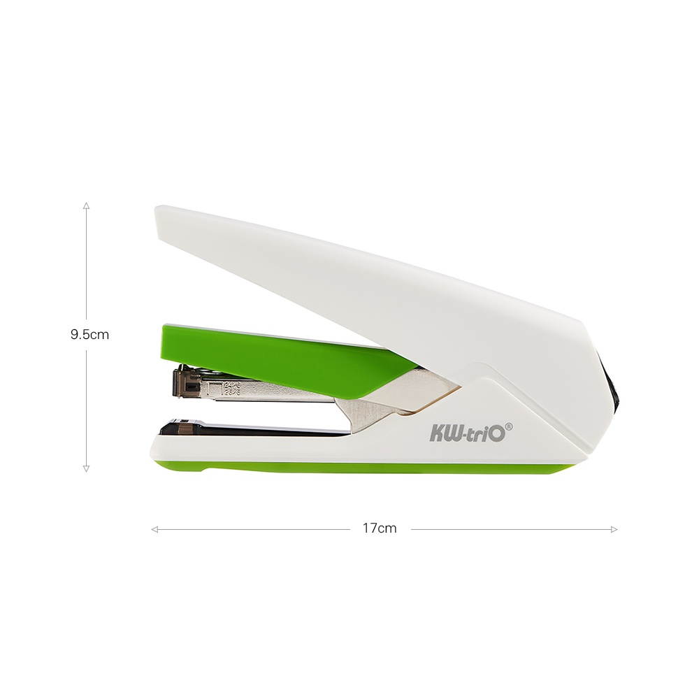 Paper Stapler Book Sewer Reduced Effort Flat Stack Full Strip Stapling 30 Sheet Capacity 150 Staple for Business Home School Desktop Supplies