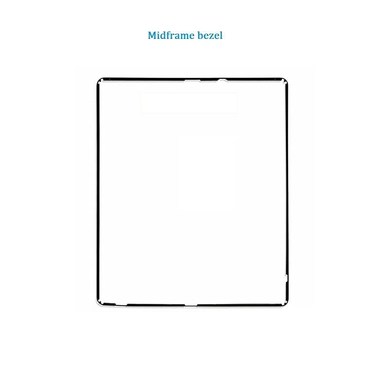 Touch Screen Digitizer Replacement Assembly for Black iPad 4 Model A1458 A1459 A1460 with Home Button Camera Holder Preinstalled AdhesiveFrame Bezel Tool Kit