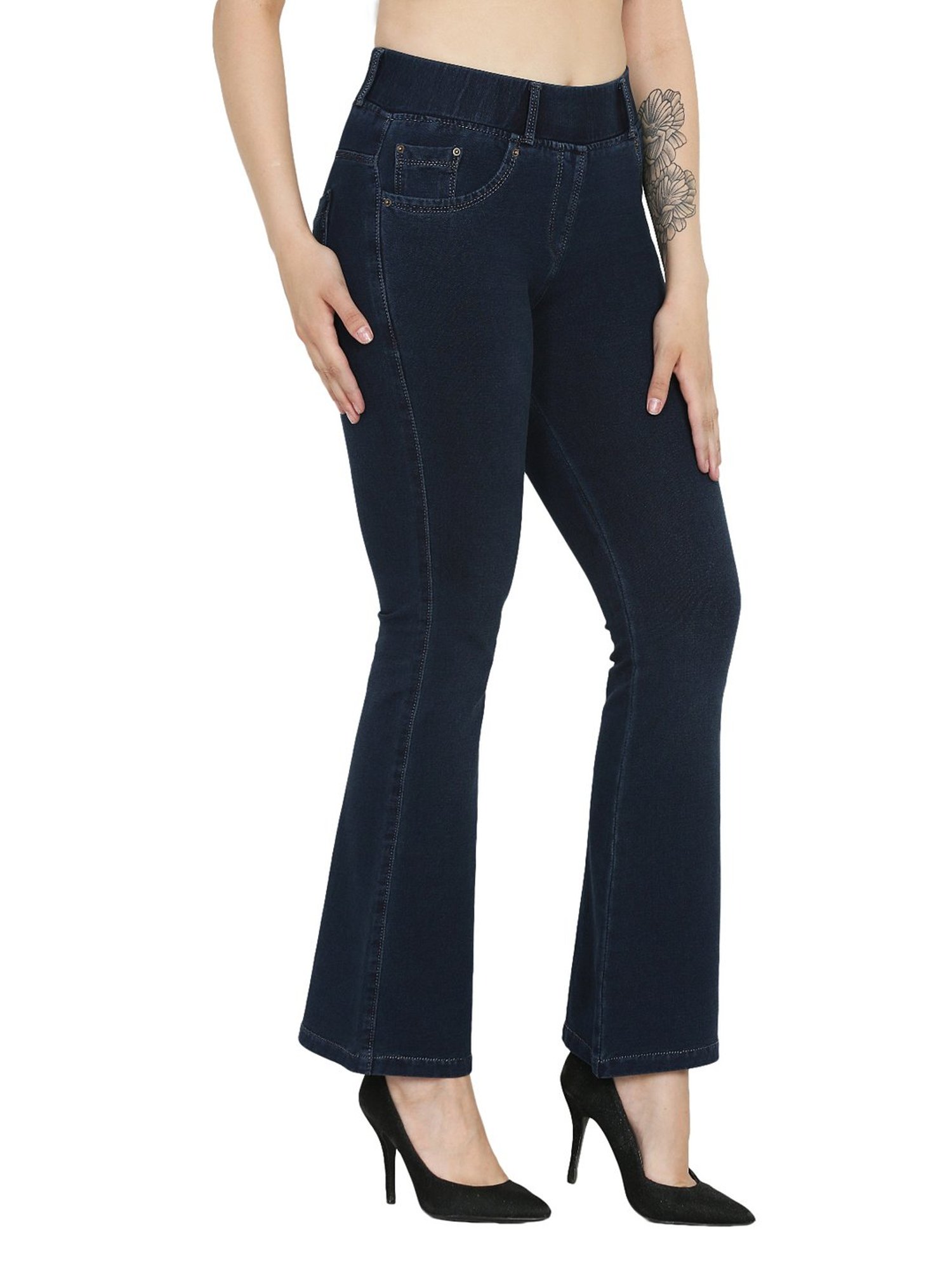 Westwood Blue Relaxed Fit Trousers