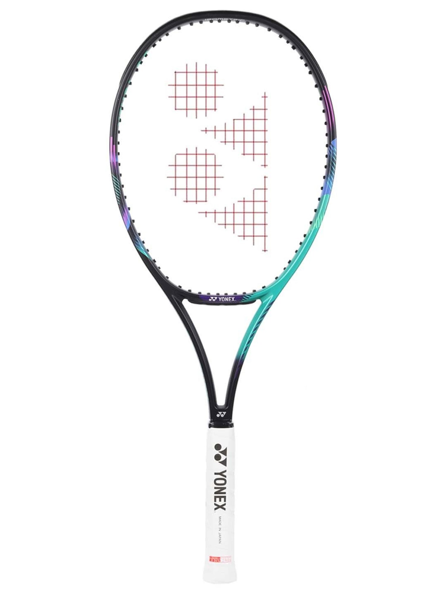 YONEX TENNIS FRAME VCORE PRO 100L weight 280 g (Head Size 100 Sq. in.) G3 GREEN PURPLE