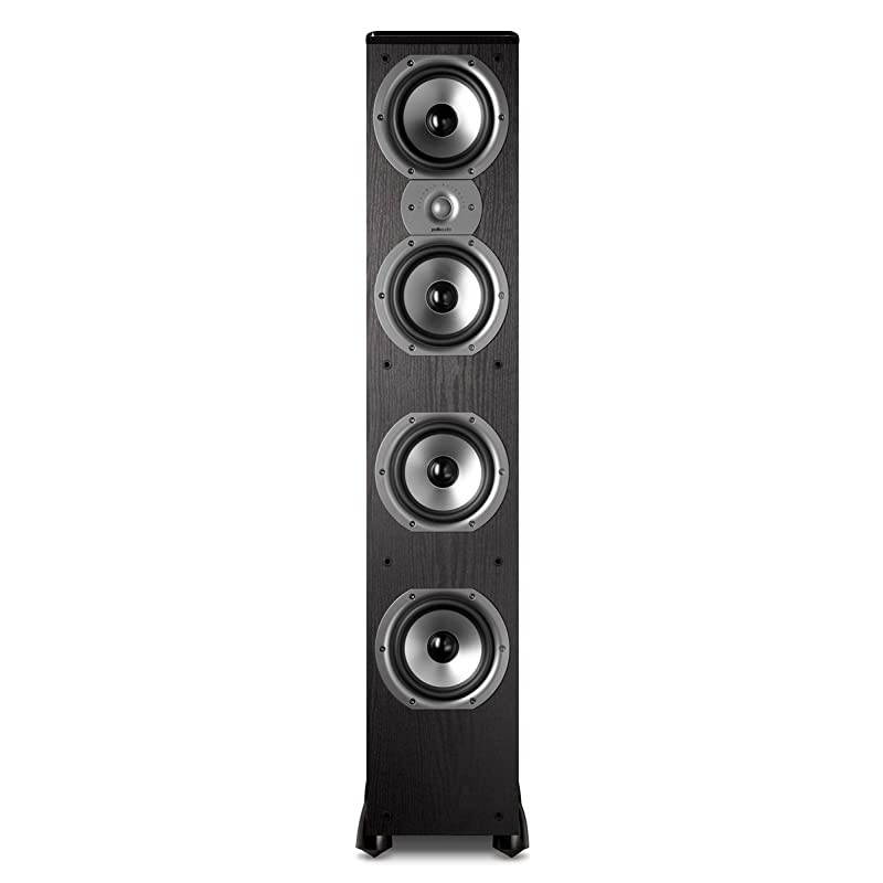 TSi500 Floorstanding Speaker (Single, Black)