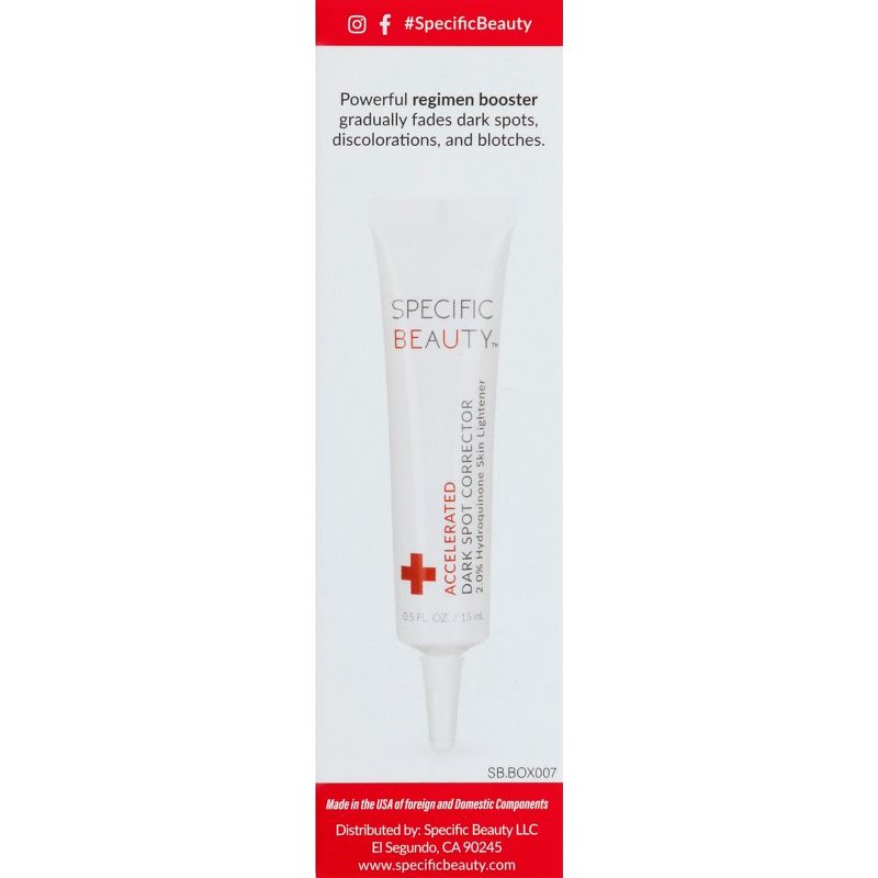 Specific Beauty Accelerated Dark Spot Corrector - 0.5 fl oz