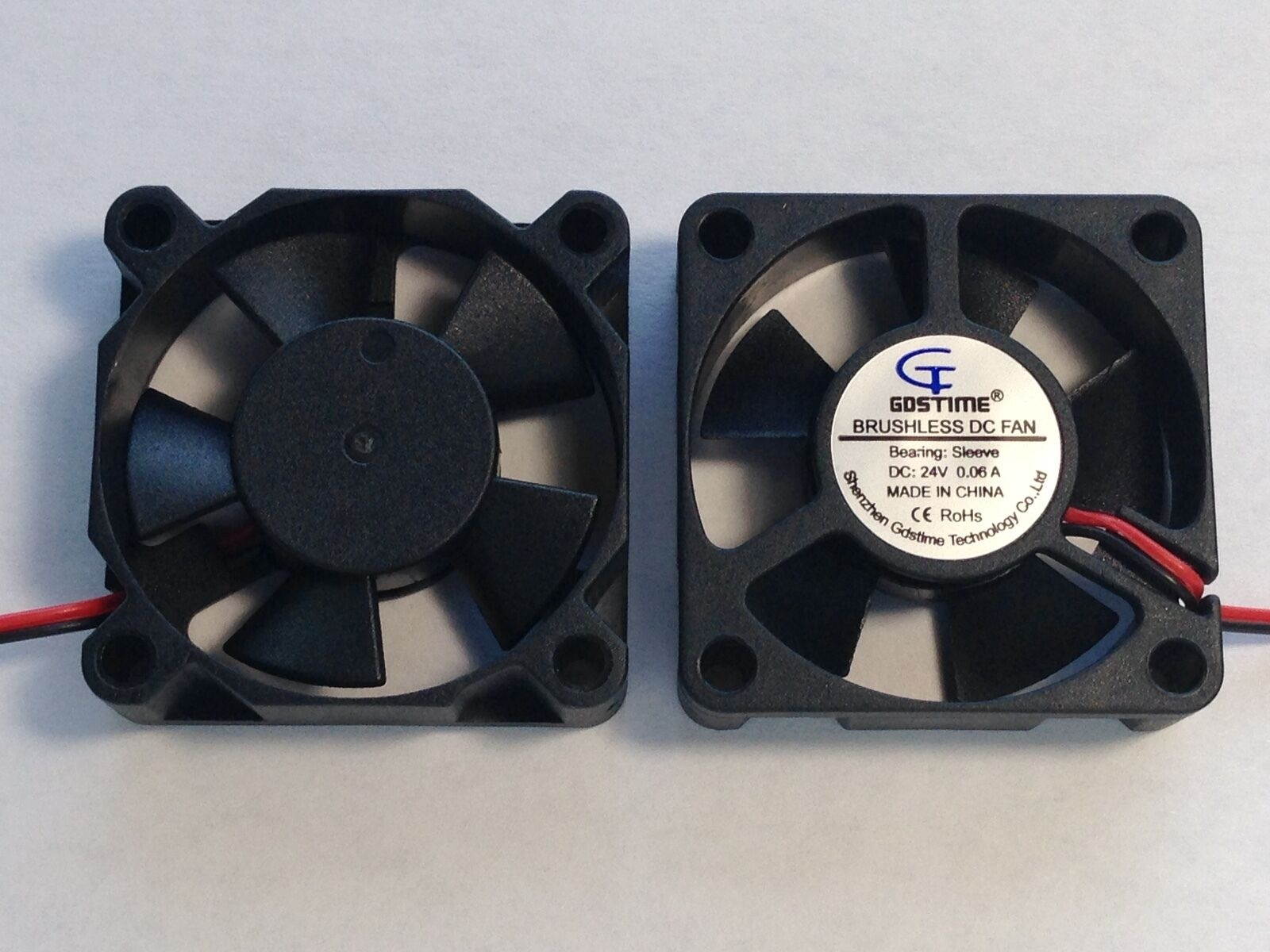 12v 80mm Cooling Fan Long Wire 80x80x10mm DC PC Computer Case Cooler 8010 2-Pin