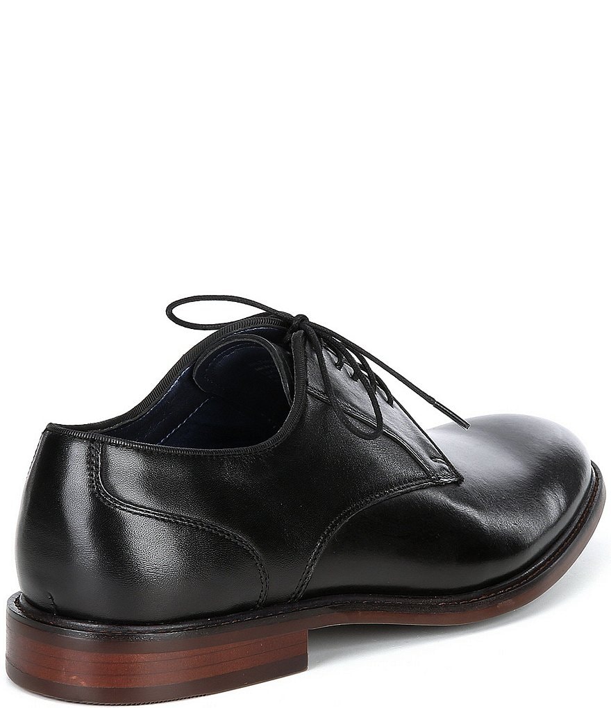 Steve Madden Men's Broward Leather Lace-Up Oxfords