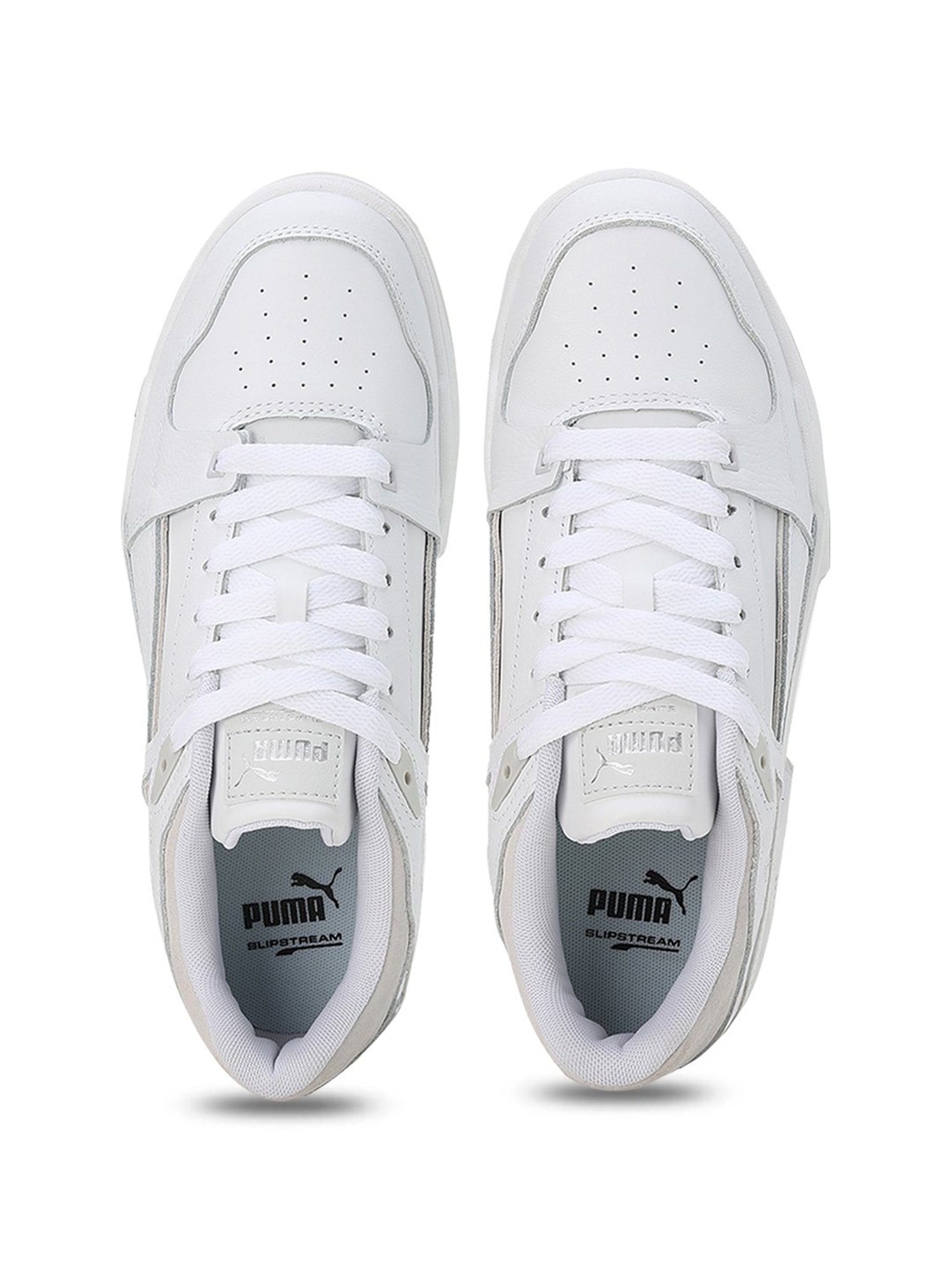 Puma Men's Slipstream White Casual Sneakers