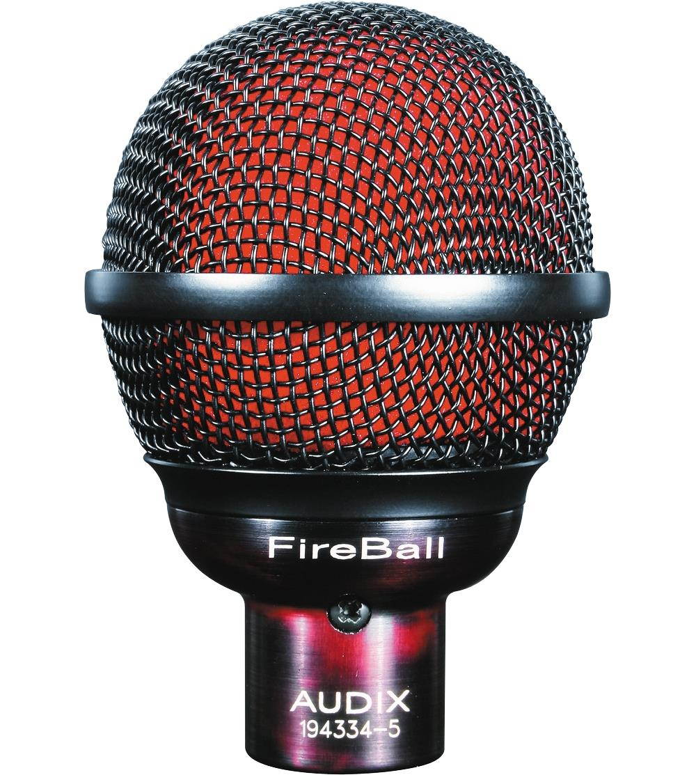 Audix FIREBALL Dynamic Instrument Microphone