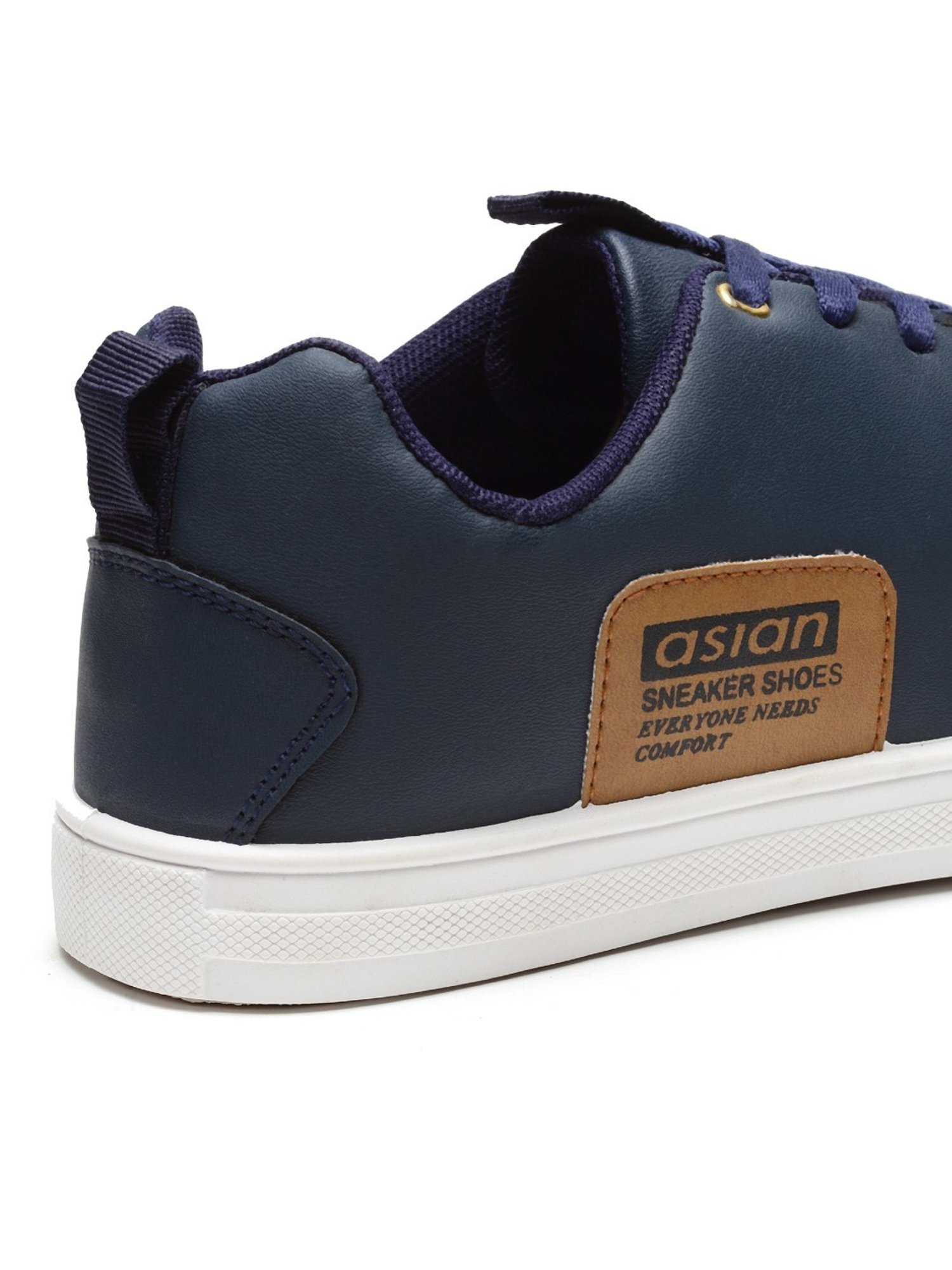Asian Men's Navy Casual Sneakers