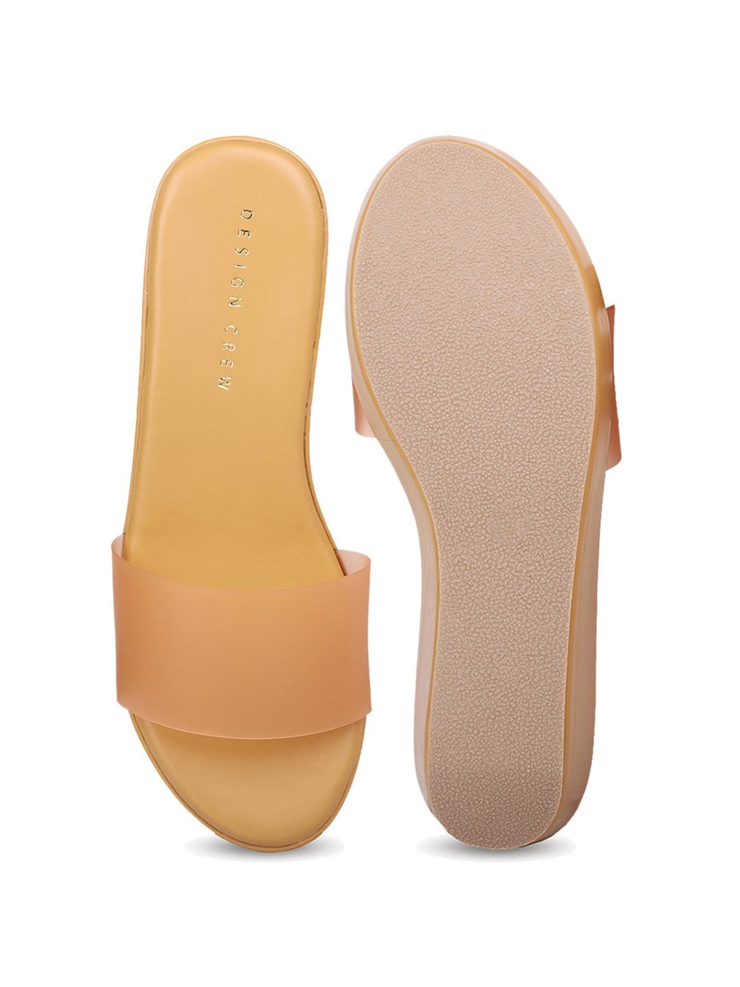 Design Crew Women's Pink Casual Wedges