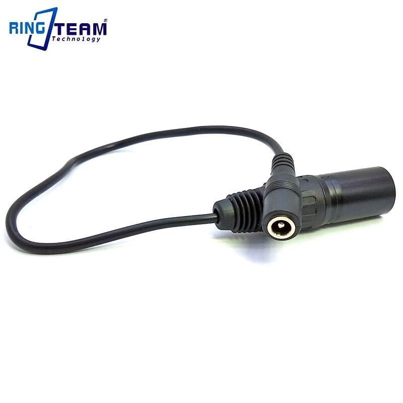 100CM Female DC 5.5*2.5 mm to 4 Pin XLR Male Connector Power Cables for Video Camera Camcorder