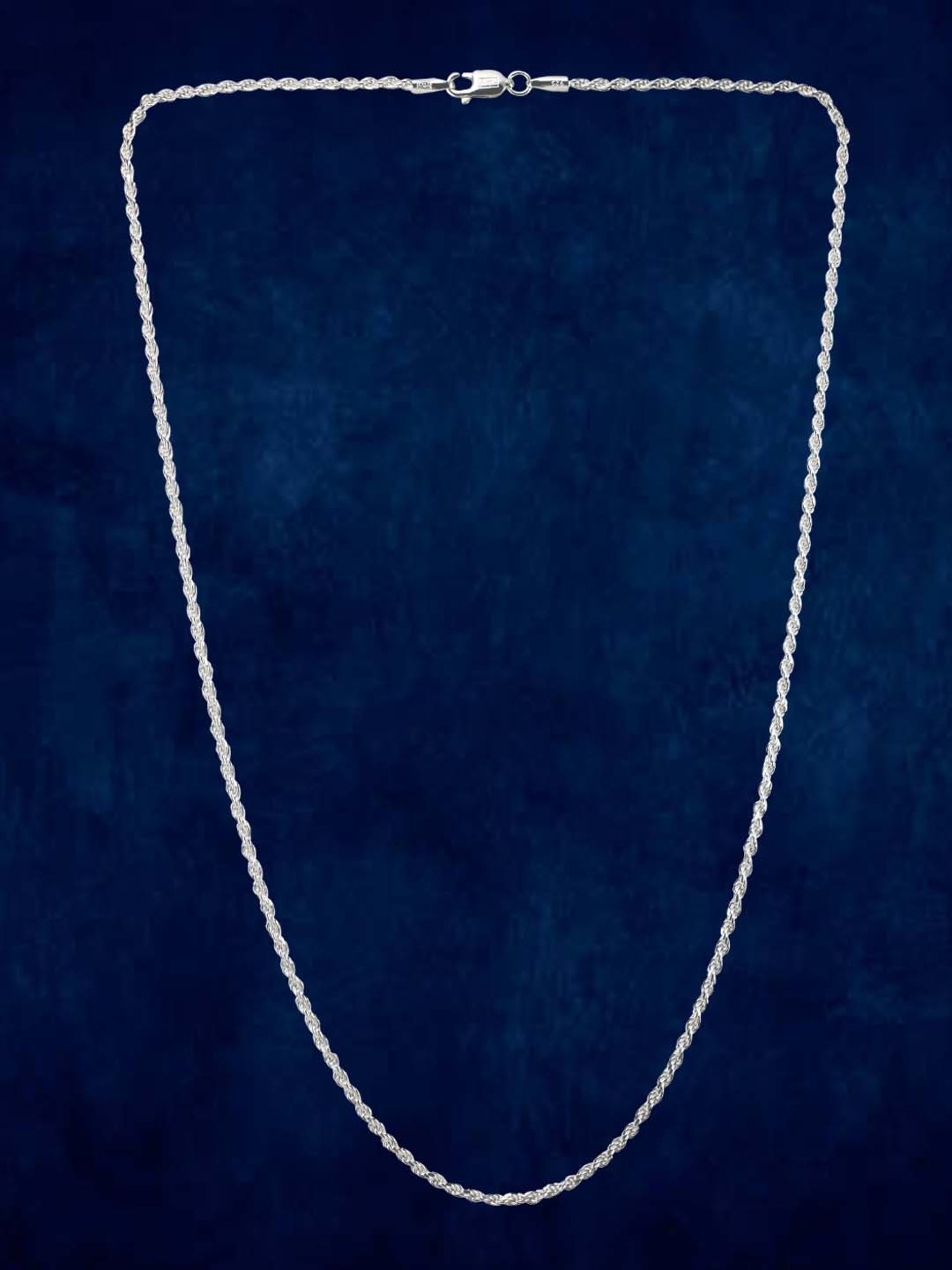 Taraash 92.5 Sterling Silver Chain for Women