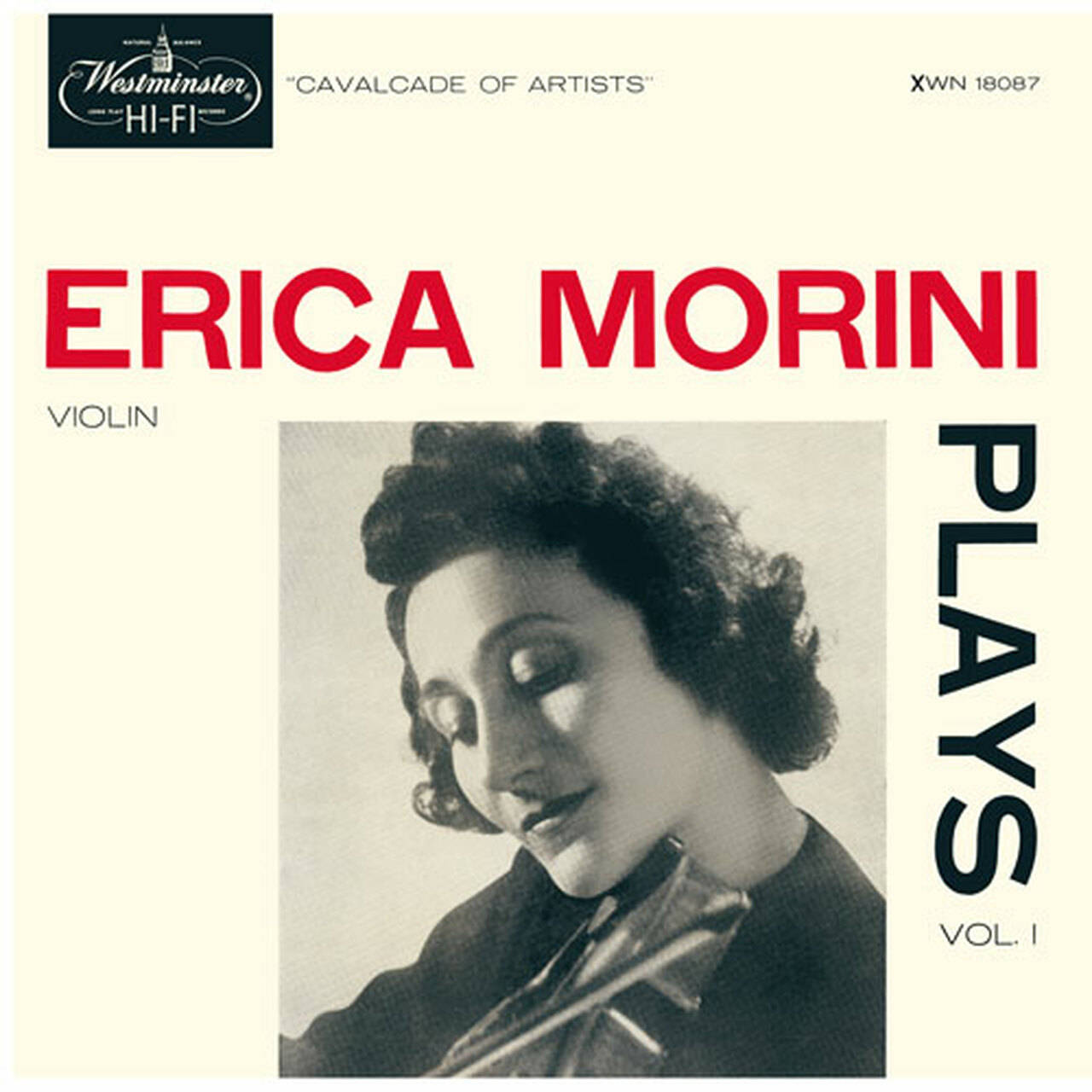 Erica Morini Erica Morini Plays Vol. 1 180g LP (Vinyl)