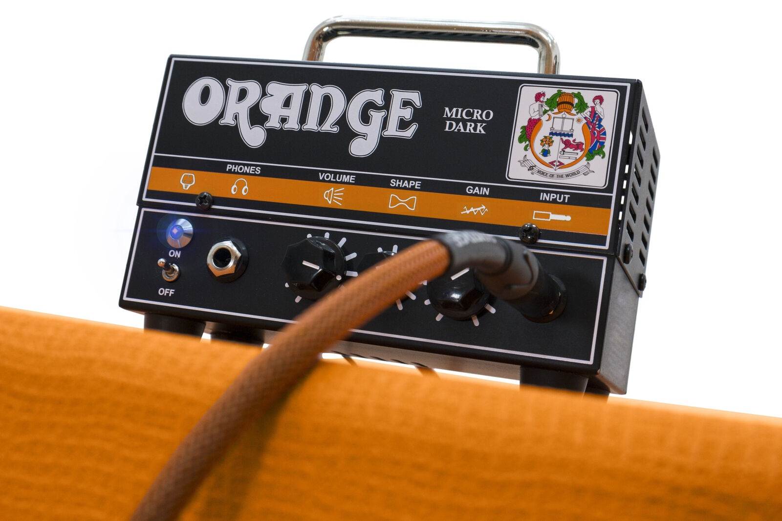 Orange MD20 Micro Dark 20-Watt Mini Guitar Amplifier Head