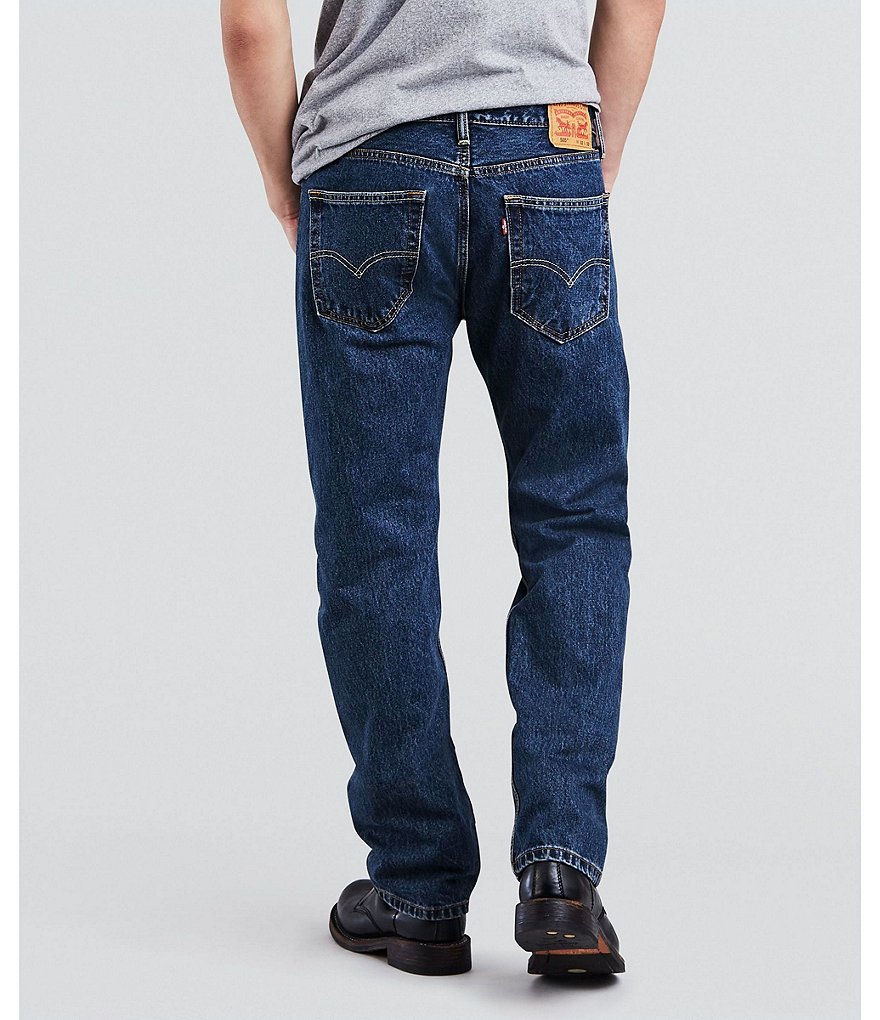 Levi's&reg; 505 Regular Fit Rigid Jeans