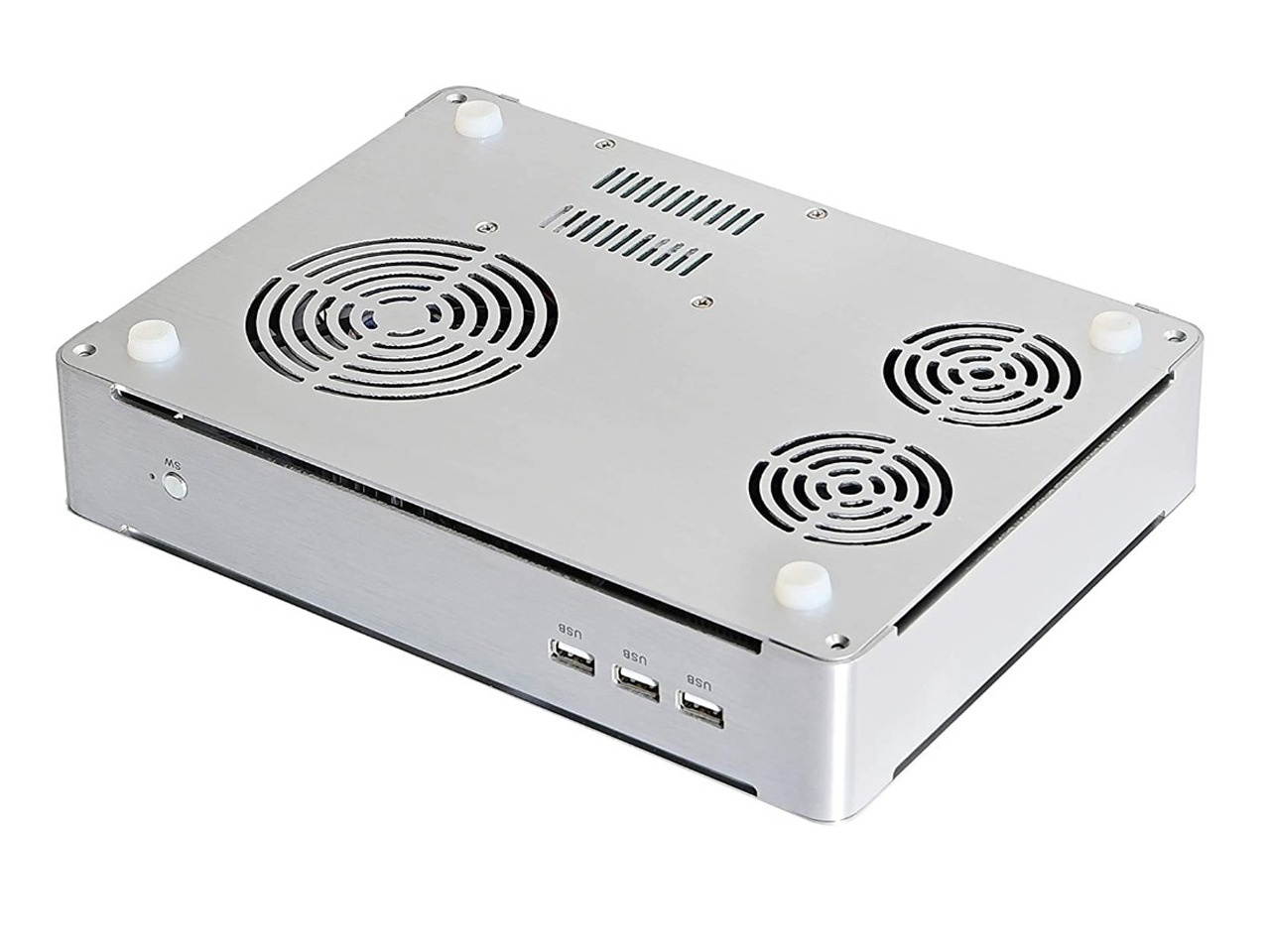 Partaker Mini PC Gaming, Intel i7-9700F 8 Cores up to 4.7Ghz CPU, Win 10 Pro Desktop Computer, 16GB DDR4 RAM 512GB SSD, Built-in GTX1650 4G DDR5 1740MH Dedicated Graphics Card, HD DP DVI LAN