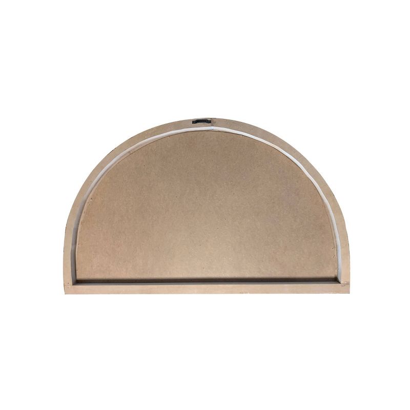 19" x 32" Arch Shaped Coastal Framed Wall Art - New View