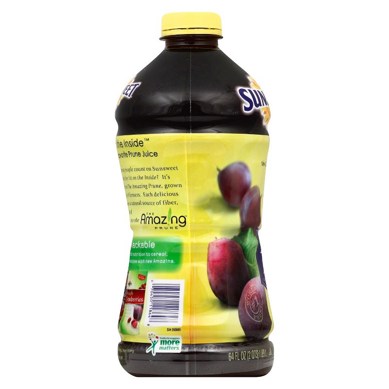 Sunsweet Prune Juice - 64 fl oz Bottle