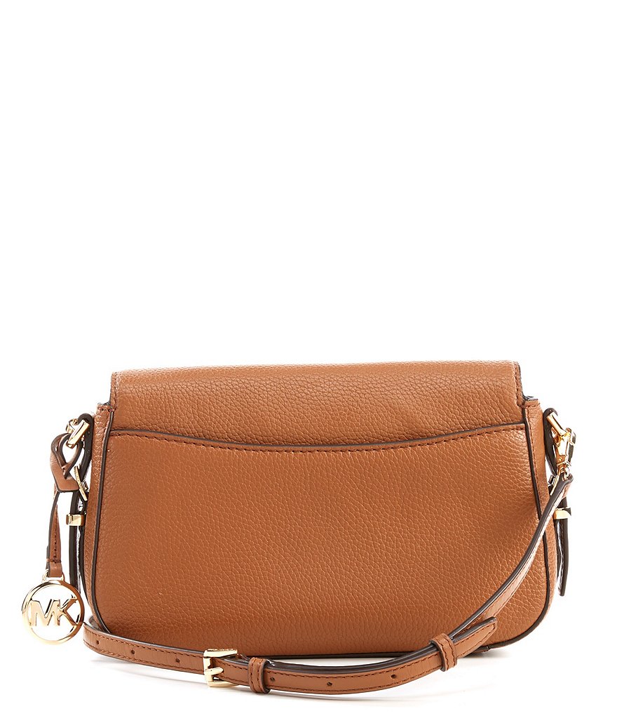 Michael Kors Bedford Legacy Large Flap Leather Crossbody Bag