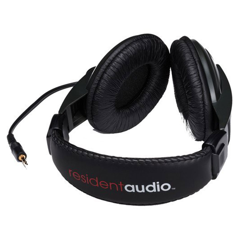 Hercules Universal DJ Bluetooth DJ Software Controller with R100 Stereo Headphones & Mini Male to Stereo Mini Male Cable (Black) 3'