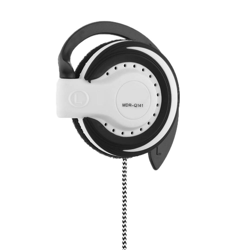 3.5mm Wired Gaming Headset On-Ear Sports Headphones Ear-hook Music Earphones for Smartphones Tablet Laptop Desktop PC