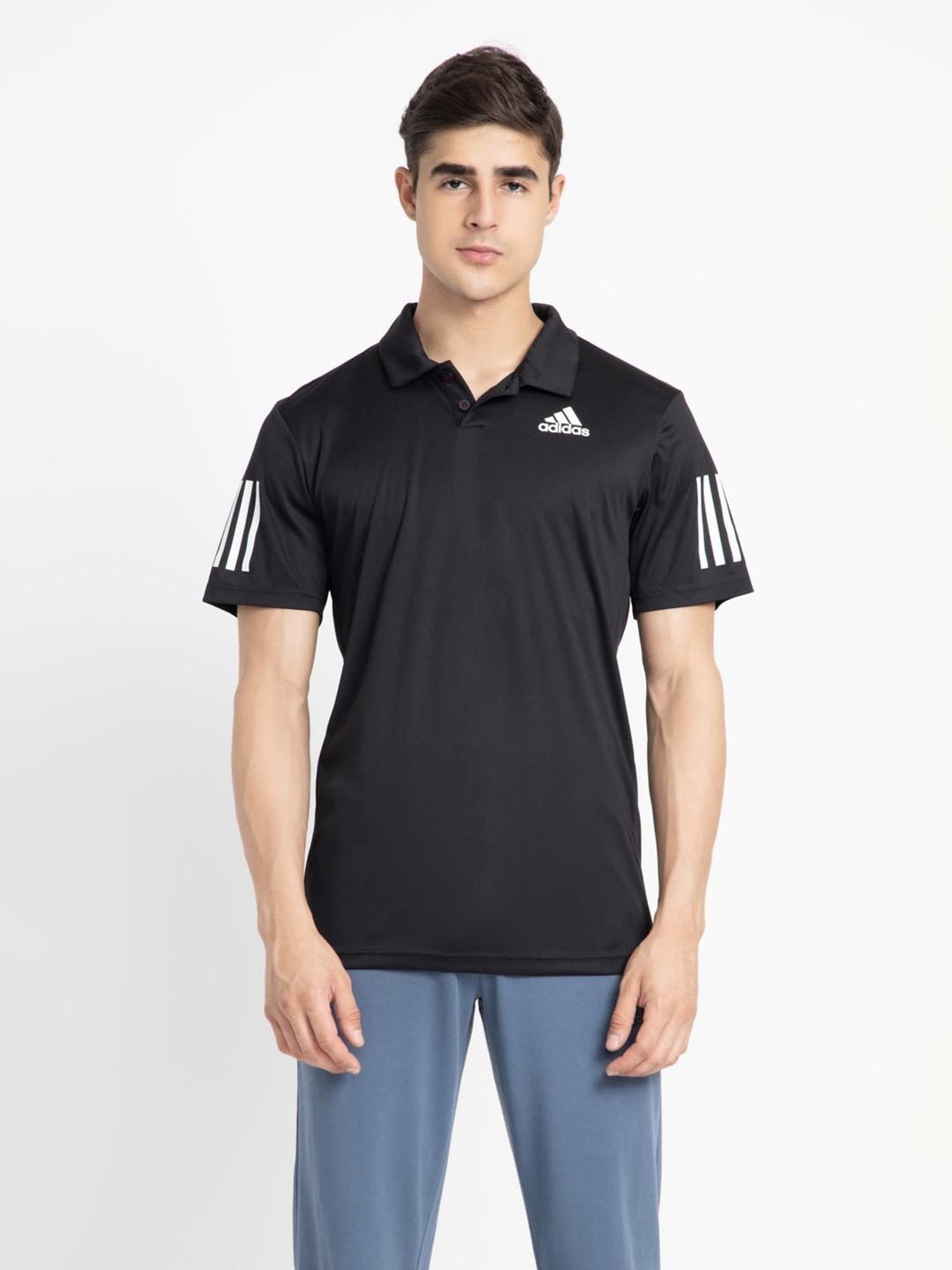Columbia Black Regular Fit Sports T-Shirt