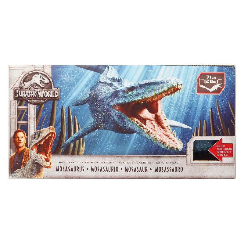 Jurassic World Real Feel! Mosasaurus