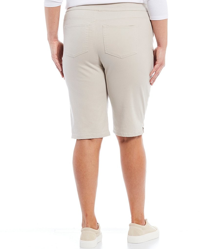 Code Bleu Plus Size Chelsea Bermuda Shorts