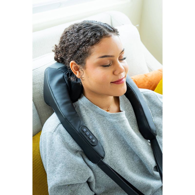 HoMedics Cordless 2 in 1 Neck and Body Massager with Heat